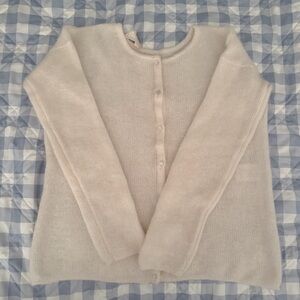 EUC Sezane Gaspard Size S in Ecru